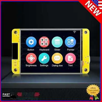 ESP32 Development Board 2.8inch LCD TFT Touch Screen WIFI Bluetooth-compatible • $16.99
