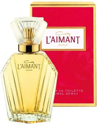 Coty L'Aimant Parfum De Toilette For Women 50ML Spray **Brand New** • £12