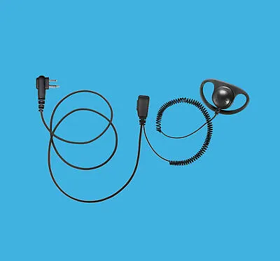 Casino Supermarket Server Earphone PTT For Motorola VL130 VL150 XU1100 XU2100 • $15.90