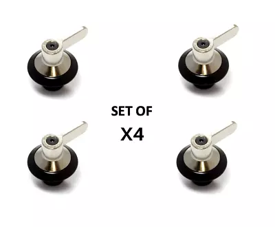 X4 GENUINE SMEG OVEN COOKER CONTROL KNOB SET TO SUIT SA9010X SA9066XS SA9065XS • $135