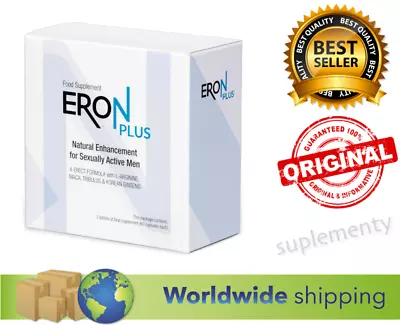 ERON PLUS 2x60 Caps Best Herbal Formula For Male Enhanced Volume Pills • $126.34