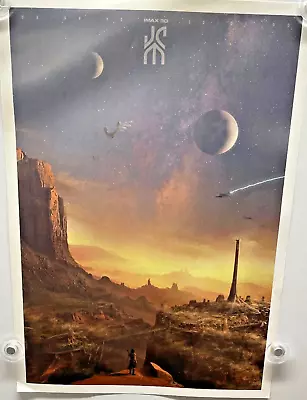 Disney John Carter Imax 3D Movie Poster 19.5  X 13.5  • $20.99