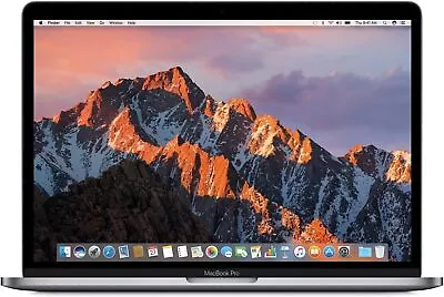 Apple MacBook Pro 13 AZERTY/French I5-7th Gen 8GB/128GB - Space Gray | NO CAMERA • $199