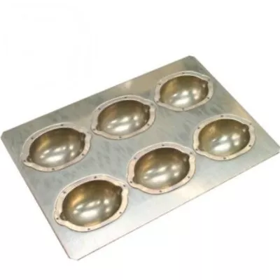 Madeleine Pan CHIYODA Lemon Shape 6-Cavity Baking CakeTin-Plated Steel • £74.85