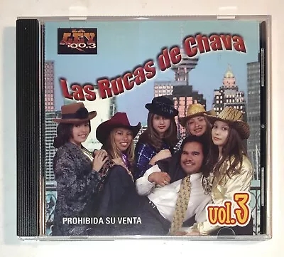 CD Las Rucas De Chava PROMO Espejisimo El Pipiripau La Misma Espina Es Lupe • $19.99