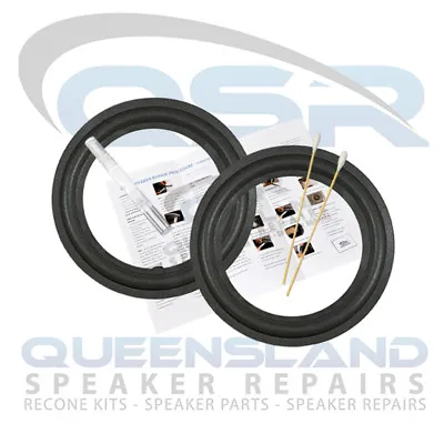 8  Foam Surround Repair Kit To Suit Kef Speakers Kef B200 103 104 (FS 179-148) • $29.95