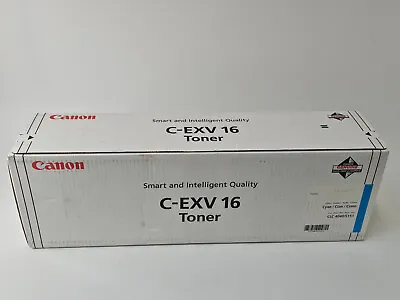 Canon C-EXV 16 Cyan Genuine Toner For CLC 4040 4141 5151 1068B002(AA) • £18