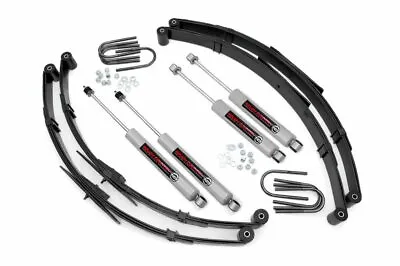 Rough Country 2.5in For Jeep Suspension Lift Kit 87-95 Wrangler YJ 615.20 • $499.95