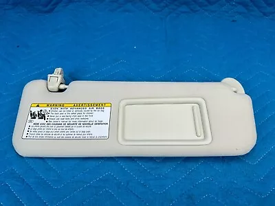 Lexus ES350 ES300h Sun Visor W/Holder Passenger's Side Ecru:LA01 2013-2015 OEM • $95