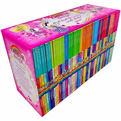 A Year Of Rainbow Magic 52 Books Collection Box Set By Daisy Meadows PB NEW  • £37.04