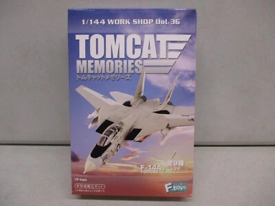 F-Toys Tomcat Memories F-14A Tomcat 1/144 • $8.86