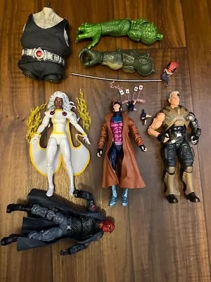 Marvel Legends Gambit Storm Cable Red Skull BAF LOT  X-Men ‘97 • $15.99