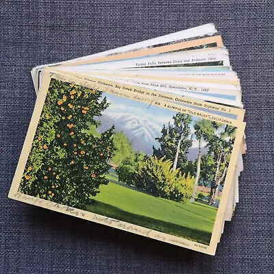 £3.99 • Buy USA Postcards Vintage And Antique 1900s To 1950s