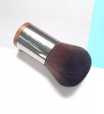 MAKEUP FOREVER POWDER KABUKI Artisan Brush #124 Straight & Wavy NEW W. BAG • $11.34