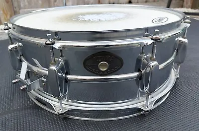 Tama 'Rockstar' 14x5  Steel Snare Drum (Free P&P) • £79.99