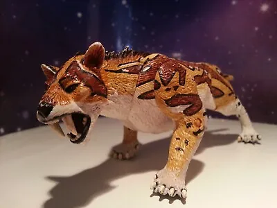 Primeval Sabre Tooth Tiger 5” Five Inch Rare Action Figure ITV Cult Series • £19.99
