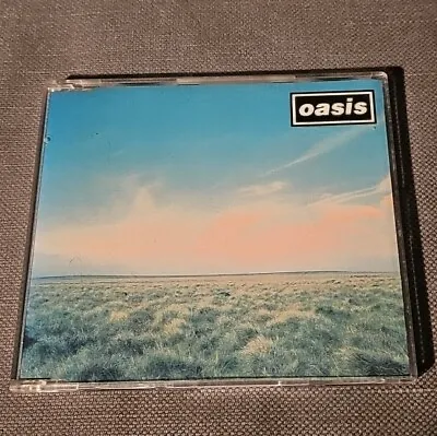 Oasis- Whatever - 4 Track CD • £3