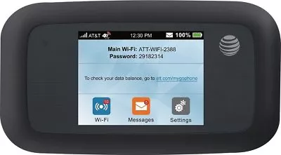 ZTE® Velocity | MF923 | Black | 4G LTE Mobile WIFI Hotspot | GSM Unlocked | Used • $59.99