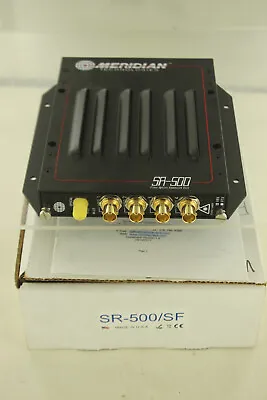 MERIDIAN SR500/SF W/ ST-4HD-51/57ST 4CH Multi-Rate SDI/HD-SDI Video Transmitter • $900