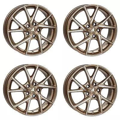 4 Alutec Wheels ADX.01 7.0Jx17 ET48 5x1143 METBRONFP For MAZDA 3 5 6 CX-3 CX-5 • $1596.01