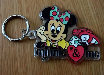 Minnie Mouse - Vintage - Disney - Keyring • £5.99