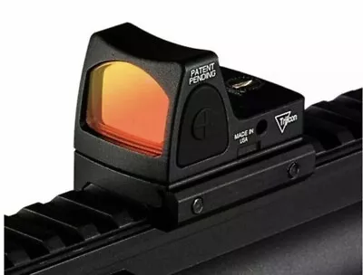 Red Dot Tactical RMR Reflex Sight Scope For Pistol Glock 17 19 W/20mm Mount • $24.39