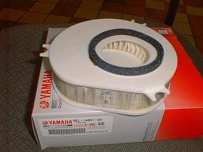 $24.95 • Buy YAMAHA Genuine OEM AIR FILTER ELEMENT 5EL-14451-00-00 Cleaner XVS1100 V-STAR 