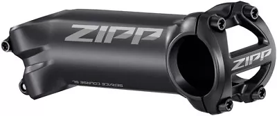 Zipp Service Course SL Stem - 90mm 31.8 Clamp +/-6 1 1/8  Aluminum Matte Bl • $84.11