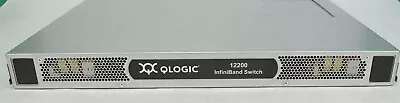 QLogic / Intel 12200-BS23-C InfiniBand Network Fabric Switch QDR 36-Port 40Gbps  • $149.99