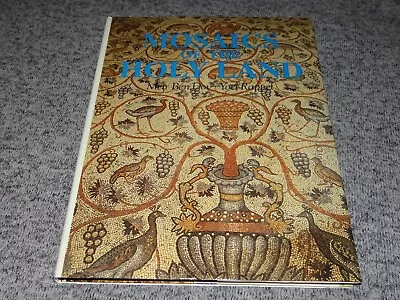 Mosaics Of The Holy Land By Meir Ben Dov HC/DJ 1987 Adama Books Israel • $18.99