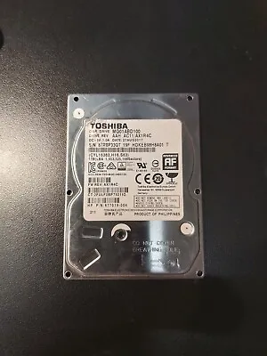 Toshiba MQ01ABD100 • £10