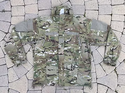 US Army Multicam ECWCS L5 Soft Shell Jacket OCP • MEDIUM REGULAR • $149.99