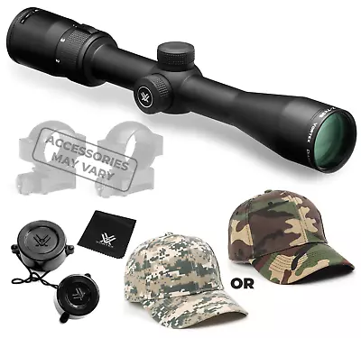 Vortex Optics Diamondback Diamondback 2-7x35 Rimfire Riflescope V-Plex W/ Rings • $239