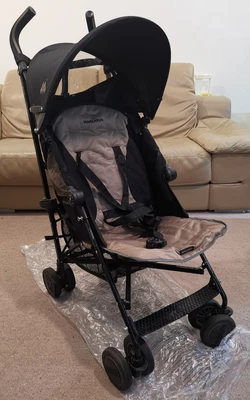 £75 • Buy Maclaren Quest Black/Champagne Standard Single Seat Stroller