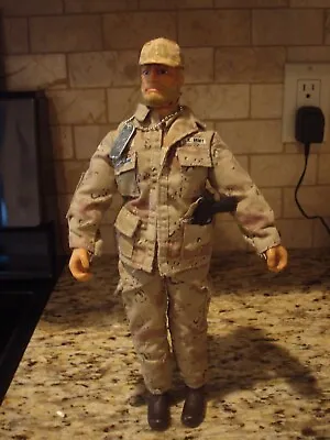 Vintage 1992 G.i. Joe In Desert Camo • $11.99