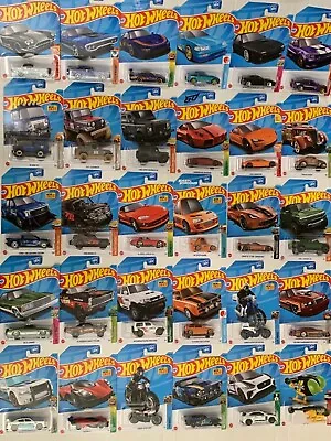 2024-22 HOT WHEELS FAVORITES - OVER 15 K Sold - New Cars 04/11 - SPRING SALE!! • $2.25