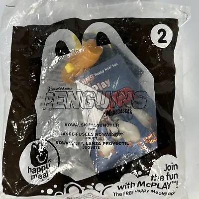 2014 McDonalds | Dreamworks Penguins Of Madagascar Kowalski | Happy Meal Toy #2 • $11.05