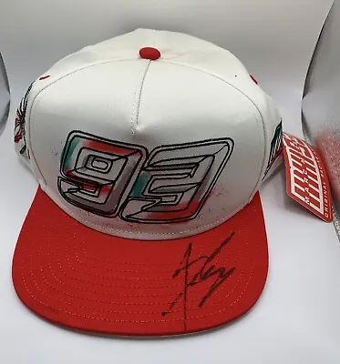 Marc Marquez Signed 2022 Marquez “Ant”  Catalunya  Moto GP Cap  + C.O.A. • $372.03