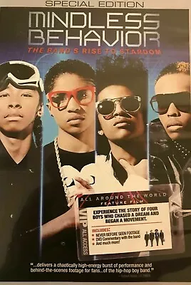 Mindless Behavior - The Band's Rise To Stardom (DVD 2013) DISC ONLY #O358 • $3.99