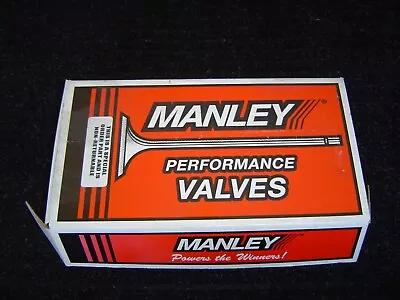 MANLEY CUSTOM TITANIUM Small Block Chevy 2.055 Intake Valves (NEW) • $800