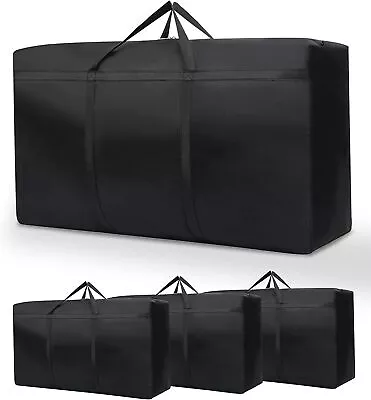 2/4Pcs Waterproof  Christmas Tree Storage Bag Xl 264L Heavy Duty Outdoor Garden • $8.99