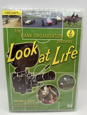 LOOK AT LIFE Volume 4: SPORT - 1960s SHORT DOCUMENTARIES British TV Series DVD • £9.99