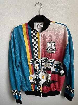 Vintage 1990s Race Car Windbreaker Size XL • $40