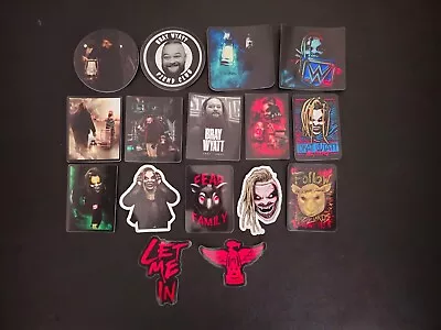 Bray Wyatt Stickers Wyatt Family Vinyl Decals Fiend Alexa Bliss WWE Wrestling • $4