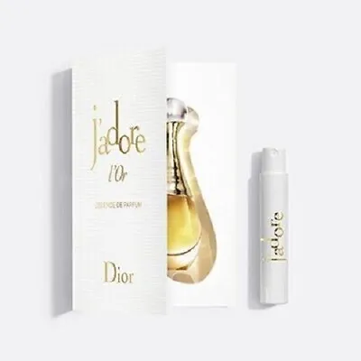 New Dior J'adore L'or Essence De Parfum Spray Sample Travel Size .03 Fl Oz 1 Ml • $14.99