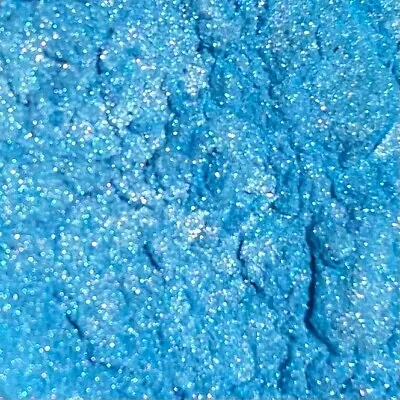 LUSTER DUST In SOFT BLUE Cake Decoration Pearlized Dust For Chocolate Treats • $8.49