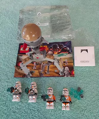 2014 Lego 75036 Star Wars Utapau Troopers Battle Pack Built Set NO BOX • $50
