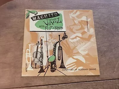 45 EP: MACHITO-Jazz With Flip + Bird-MERCURY EP 501-NM - Charlie Parker • $30