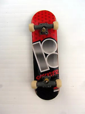 TECH DECK - Mini Skateboard X1 - Ryan SHECKLER Plan B Brand Fingerboard 9.2cm • $8