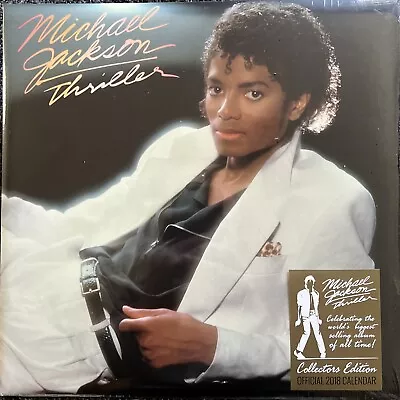 Michael Jackson Thriller Collectors Edition Calendar 2018 Sealed • $19.90